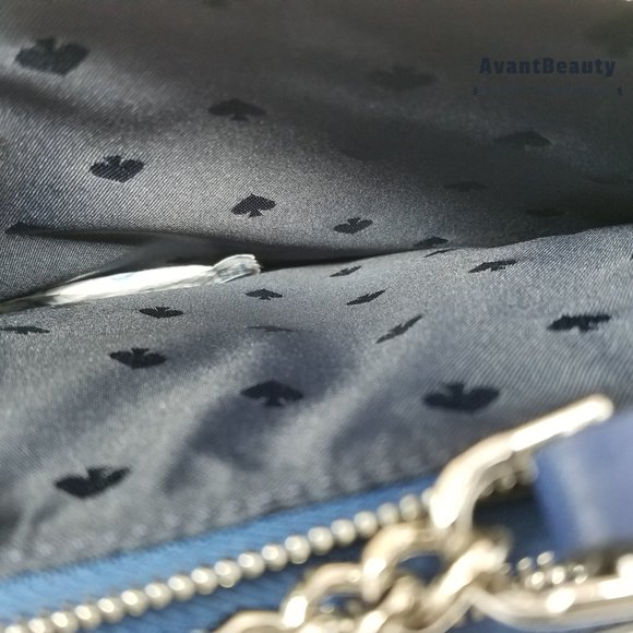 Kate Spade Postcard Crossbody Off the grid Blue - Picture 12 of 14